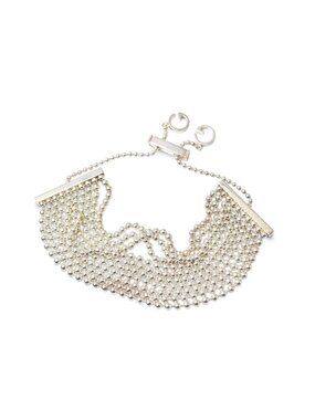 Gucci Bracelet Ball Chain Silver